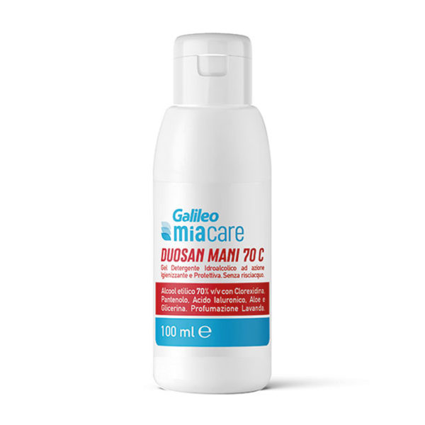 DUOSAN MANI 70 C GEL 100ML - farmasorriso.com